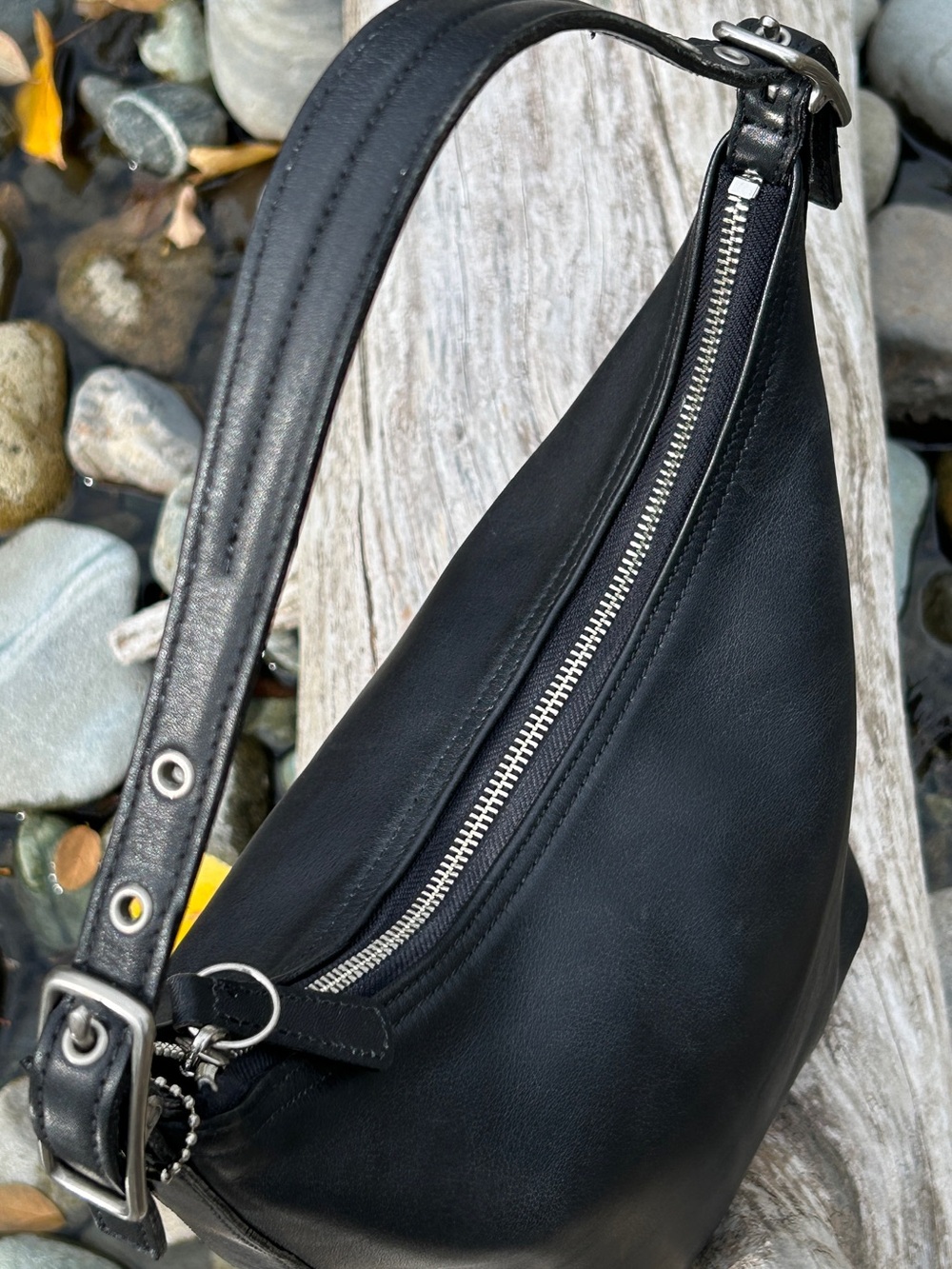 Vintage Coach 9823 Legacy West Hobo Bag  Made in the United States 🇺🇸 - Picture 8 of 16